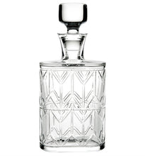 Load image into Gallery viewer, Avenue Case With Whiskey Decanter and 4 Old Fashion - DSLYF