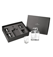 Portrait Case With Whiskey Decanter and 4 Old Fash - DSLYF
