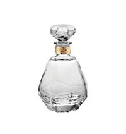 Gemstone Whiskey Decanter With gold - DSLYF