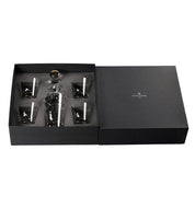Olympos Case With Whiskey Decanter and 4 Old Fashion Glasses - DSLYF