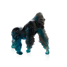 Load image into Gallery viewer, Silverback Gorilla in Blue Grey by Jean-No - DSLYF