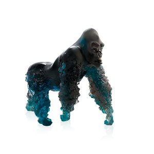 Silverback Gorilla in Blue Grey by Jean-No - DSLYF