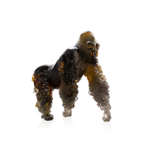 Load image into Gallery viewer, Silverback Gorilla in Blue Grey by Jean-No - DSLYF