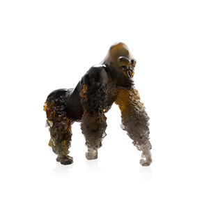 Silverback Gorilla in Blue Grey by Jean-No - DSLYF