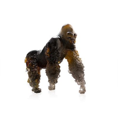 Silverback Gorilla in Blue Grey by Jean-No - DSLYF