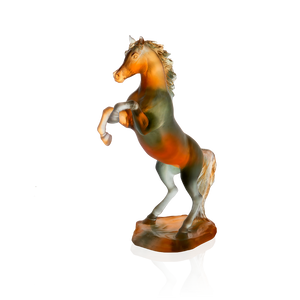 Spirited Horse in Amber & Grey 500 ex - DSLYF