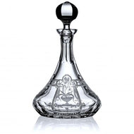 Varga Crystal Imperial Clear Ships Decanter - DSLYF