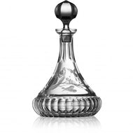 Varga Crystal Marbella Clear Ships Decanter - DSLYF