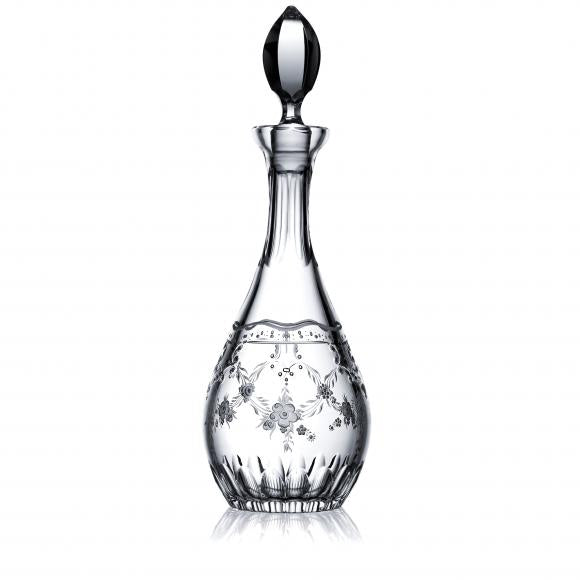 Varga Crystal Royal Antoinette Clear Wine Decanter - DSLYF