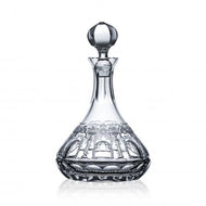 Varga Crystal Athens Clear Ships Decanter - DSLYF