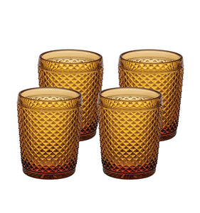 Bicos Ambar Set With 4 Old Fashions - DSLYF