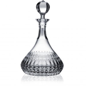 Varga Crystal Barcelona Clear Ships Decanter - DSLYF