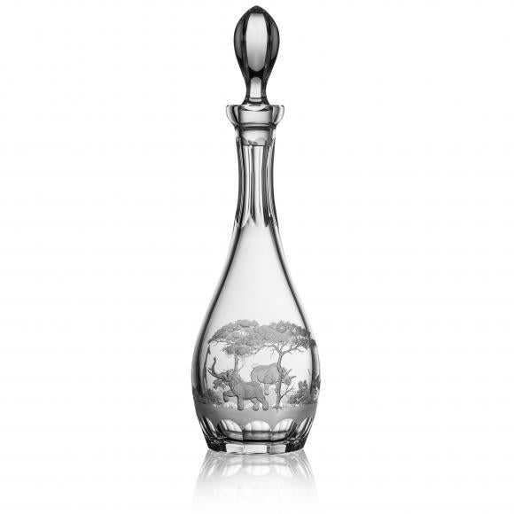 Varga Crystal Safari Clear Wine Decanter - DSLYF