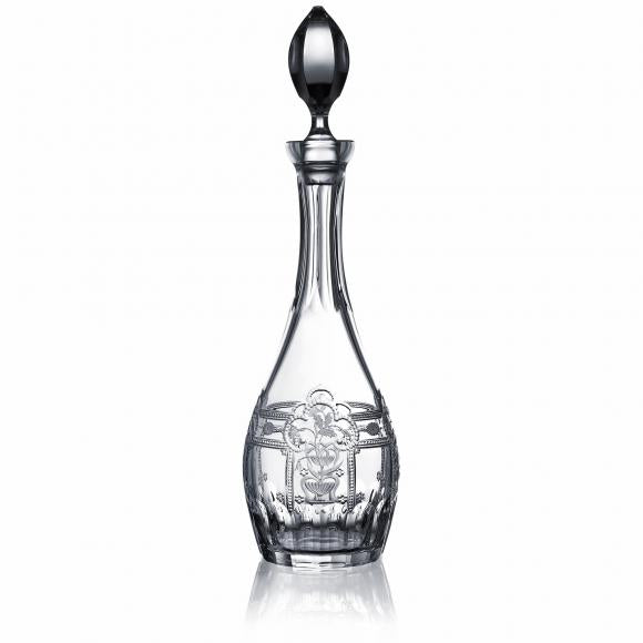 Varga Crystal Imperial Clear Wine Decanter - DSLYF