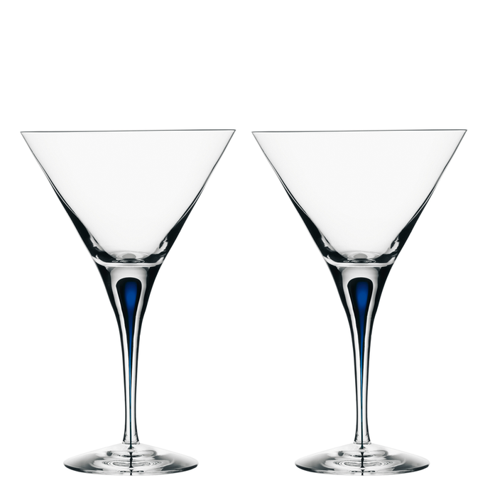 Intermezzo Blue Martini Pair - DSLYF