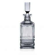 Varga Crystal Venice Clear Whiskey Decanter - DSLYF