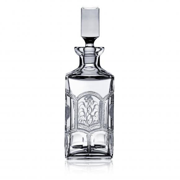 Varga Crystal Verona Clear Whiskey Decanter - DSLYF